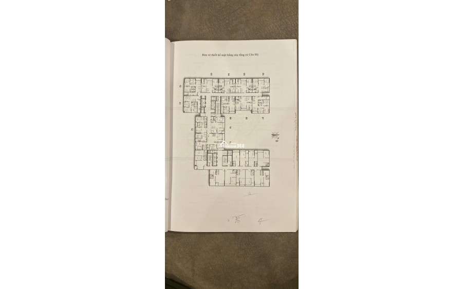 Bán chung cư 63 Ngụy Như Kon Tum, 76m2, 5.5tỷ